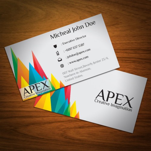 10_Apex Business Card