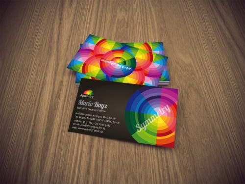 15_Symmetry Business Card