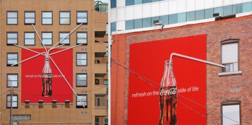 Coca Cola Refresh