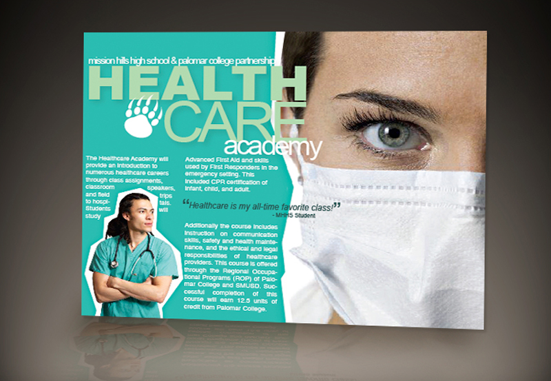 medical brochure designs