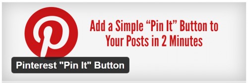 Pinterest "Pin It" Button