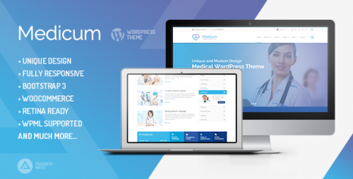 Medicum - Health & Medical WordPress Theme