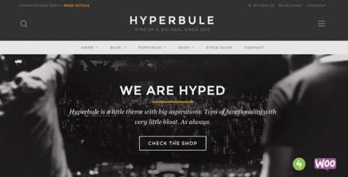 Hyperbule - WordPress Photo Blog Theme