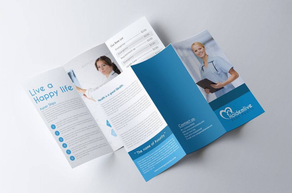 20 Well Designed Examples Of Medical Brochure Designs ...