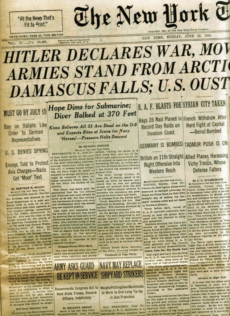 27_Headline June 1941 - WebDesignerDrops