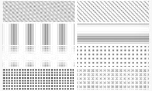 20 Repeatable Pixel Patterns