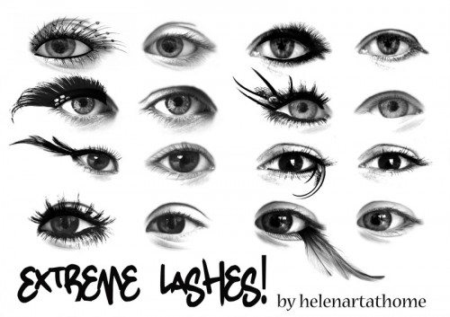 16 Extreme Lashes for Free Download