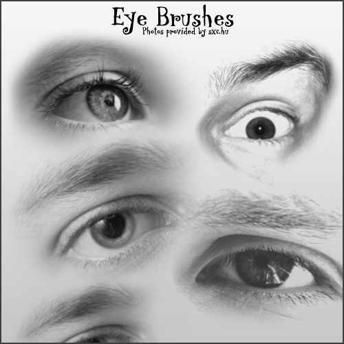 8 Amazing Eye Brushes - eye brushes for photoshop