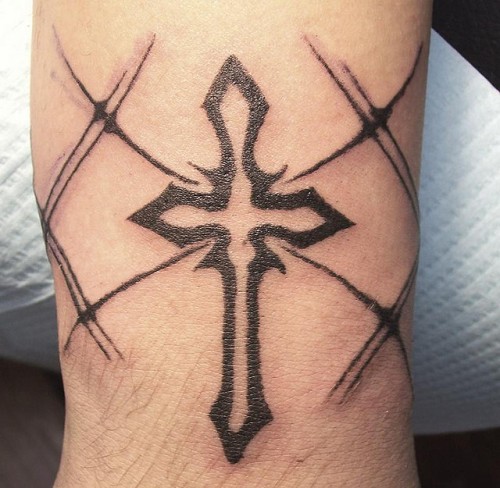 Cross Memorial Tattoos Trend