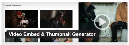 Video Embed & Thumbnail Generator