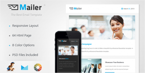 Mailer - Responsive Email Template