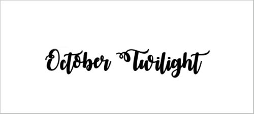 12 Beautiful Free Twilight Fonts To Download - WebDesignerDrops