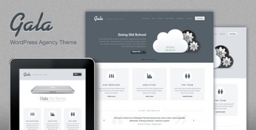Gala - Mac-inspired Agency WordPress Theme