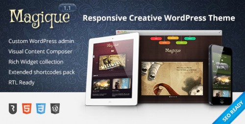 Magique - Ultimate Creative WordPress Theme