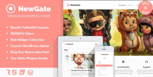 NewGate - Agency and Business WP Theme