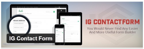 IG Contact Form