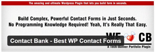 Contact Bank - Best WP Contact Forms