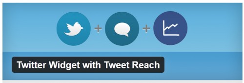 Twitter Widget with Tweet Reach