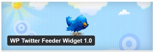 WP Twitter Feeder Widget 1.0