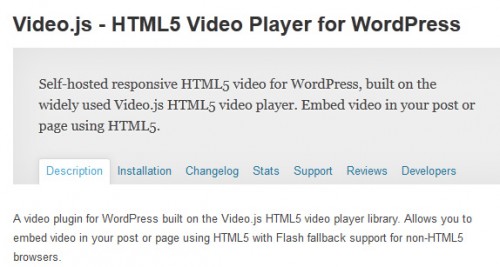 Video.js - HTML5 Video Player