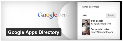 Google Apps Directory