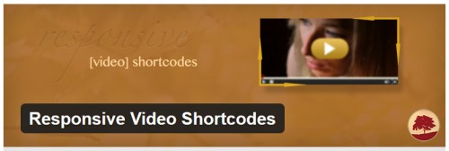 Responsive Video Shortcodes