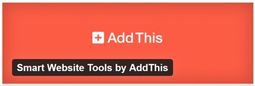 Smart Website Tools by AddThis