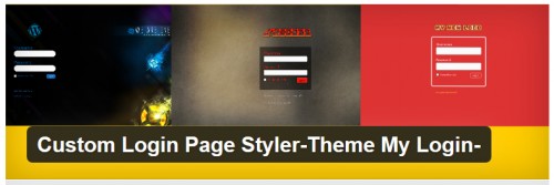 Custom Login Page Styler Theme My Login