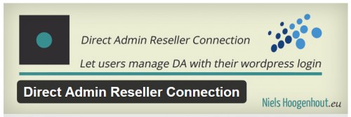 Direct Admin Reseller Connection