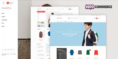 Fashion Store - Responsive WooCommerce Theme