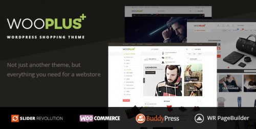 WooPlus - WordPress Shopping Theme for WooCommerce