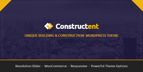 Constructent - Responsive Construction WP Theme