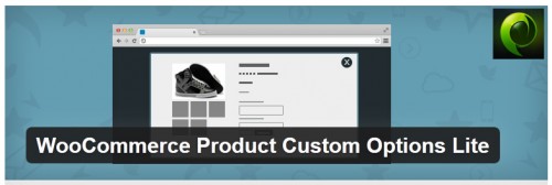 WooCommerce Product Custom Options Lite