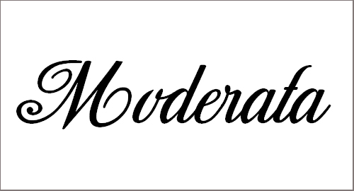 Moderata Personal Use Font