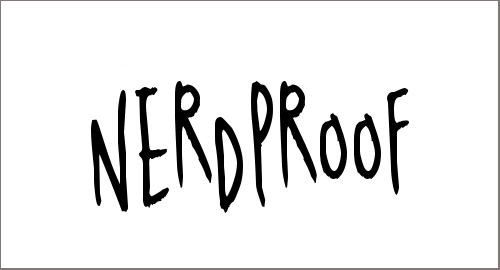 Nerdproof Font