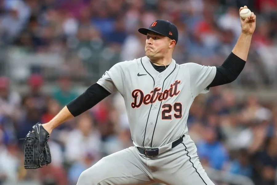 MLB: Detroit Tigers at Atlanta Braves