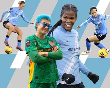 Manchester City title composite image