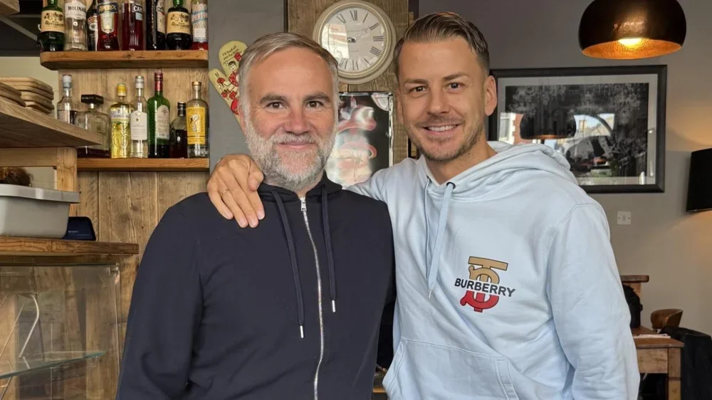 Ilie Oleart y Andrea Orlandi