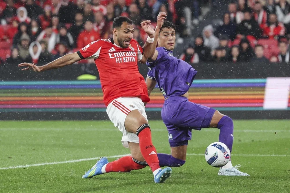 El Benfica empató ante el Braga y complica su participación en Champions el curso que viene