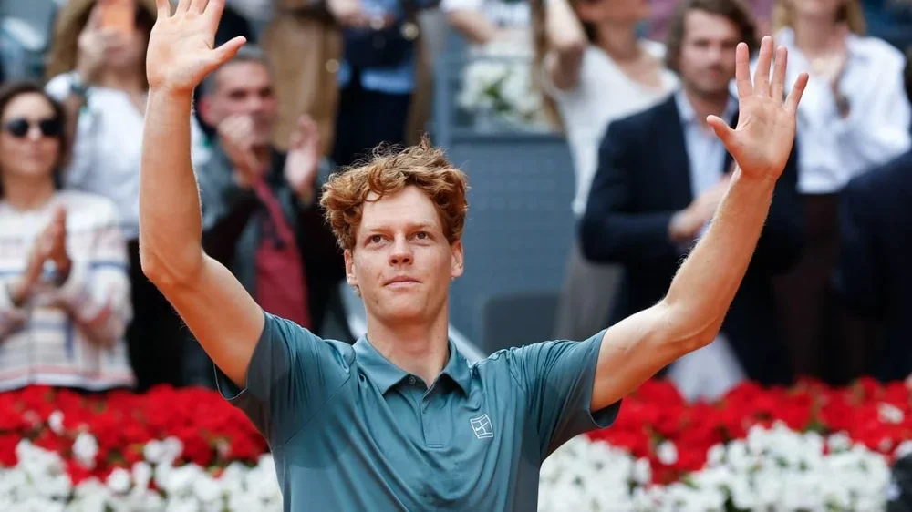 Jannik Sinner, campeón en Madrid