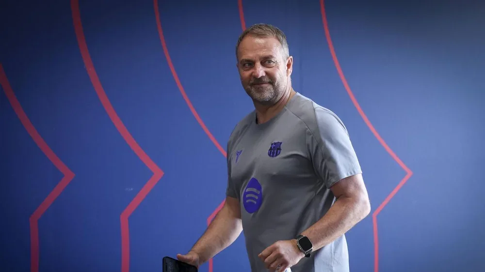 Lamine Yamal, única ausencia en el entrenamiento del Barcelona antes del clásico