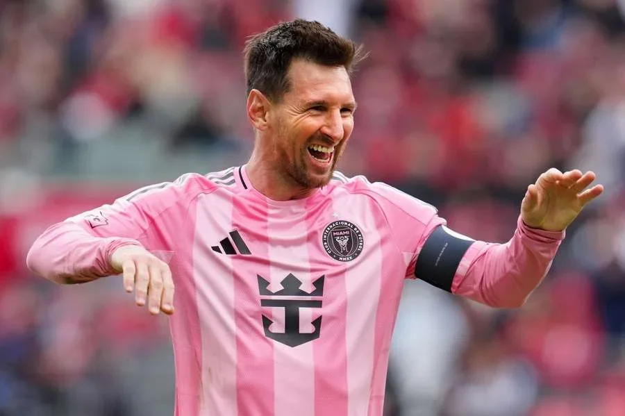 Lionel Messi ha brillado ante el Toronto
