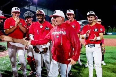 College baseball week in review: Georgia clinches SEC title, UCLA loses a Big Ten game!