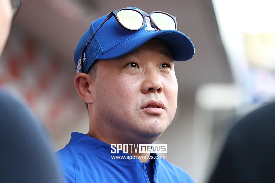 ▲ 박진만 감독 ⓒ곽혜미 기자