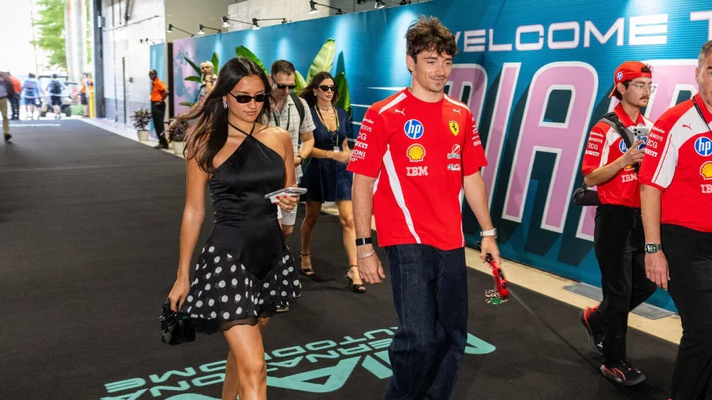 Neue Yacht für Formel-1-Pilot Charles Leclerc und seine Ehefrau Alexandra